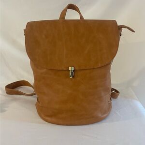 Vegan Leather Backpack Handbag by Joy Susan  - Colette